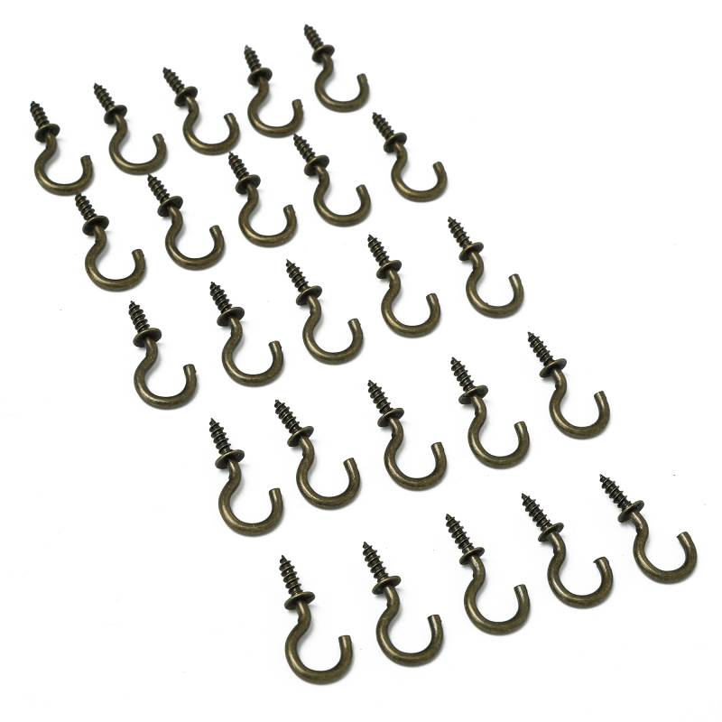 Weihnachtsbaum Adventskalender mit 24 Plätzen in weiß Deko-Holzleiter in Weihnachtsbaum-Form zum Aufhängen Tannenbaum Leiter – Bild 4