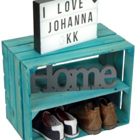 weinkiste-tuerkis-johanna-schuhregal