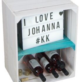 weinkiste-weiss-türkis-johanna-quer-einzeln-deko