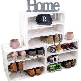 schuhregal-weiss-doppelt-3er-set-deko-pyramide
