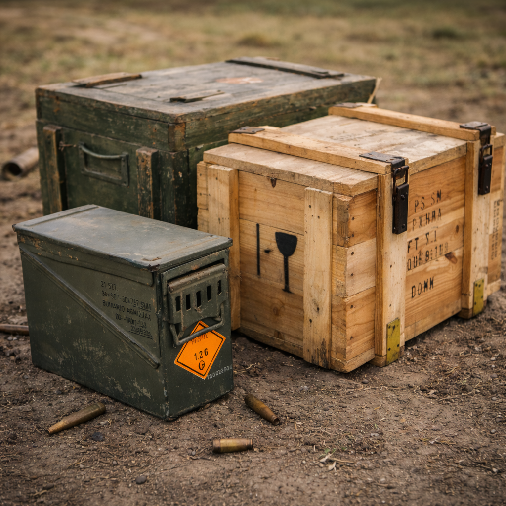 munitionskisten