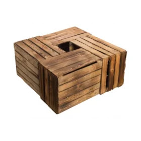 4 x Obstkisten "Johanna" gebraucht & flambiert