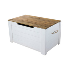 Holztruhe Pascale mit Deckel