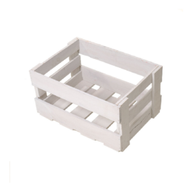 Neue Weinkisten Weiß ca 46 x 30,5 x 24cm