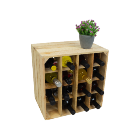 Weinregal "16er" Natur